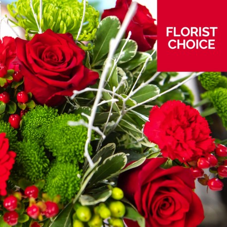 Christmas Florist Choice Gift-Wrap